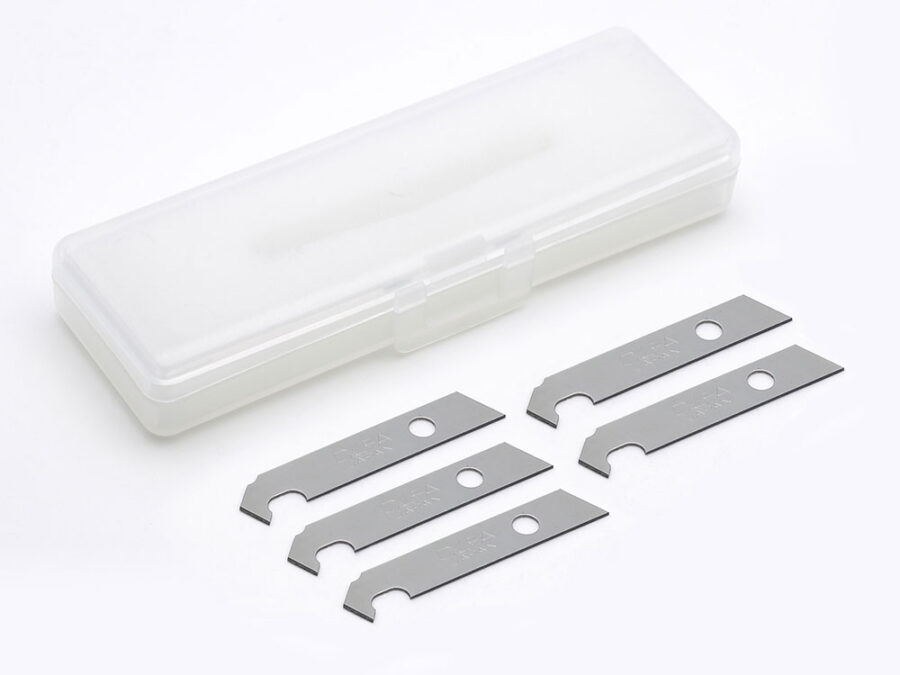 Tamiya 74160 Modeler's Knife Pro Replacement Blade (Scriber, 5pcs.)：圖片 1