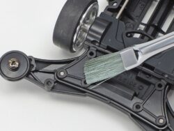 Tamiya 74163 Mini 4WD Cleaning Brush (with Sticker Applicator)：圖片 2