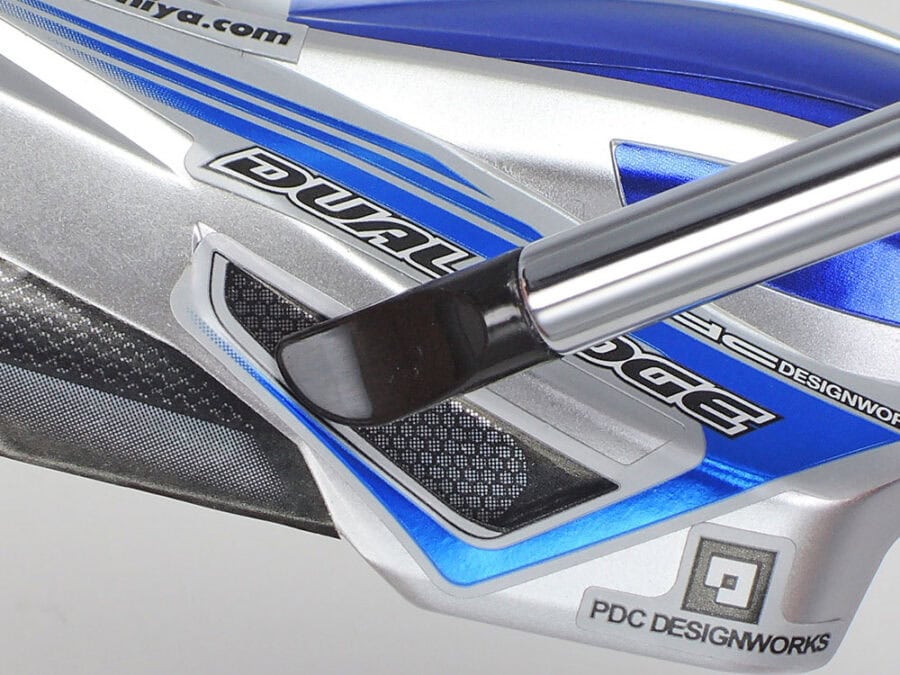 Tamiya 74163 Mini 4WD Cleaning Brush (with Sticker Applicator)：圖片 3
