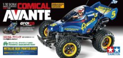 Tamiya 58678 1/10 R/C Comical Avante (GF-01CB Chassis)：圖片 2