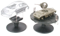 Tamiya 74522 Spray-work Painting Stand Set：圖片 2