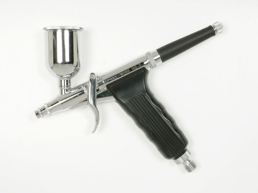 Tamiya 74523      HG Wide Airbrush Trigger Type：圖片 1