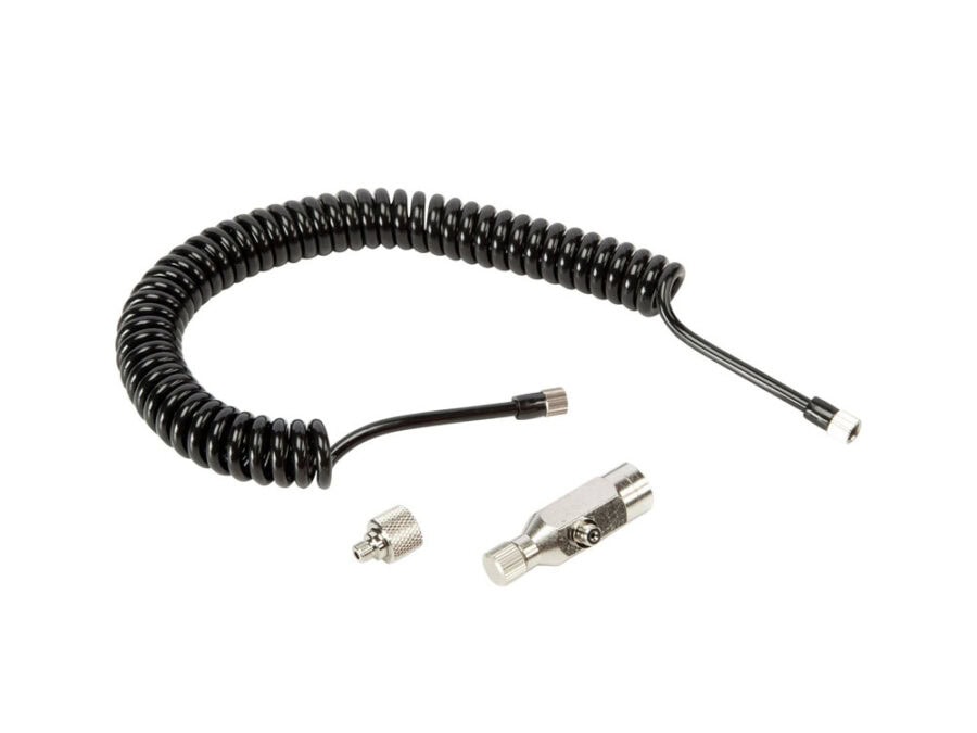 Tamiya 74526 Propeller Can Attachment Set (Curled Hose)：圖片 1