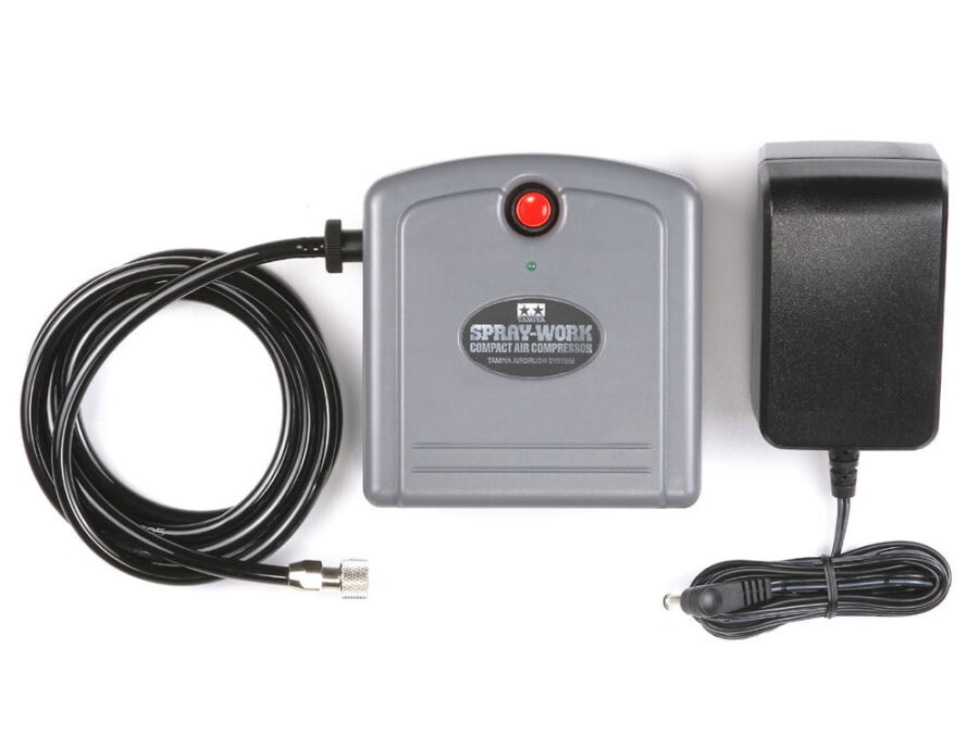 Tamiya 74533 Spray-work Compact Air Compressor：圖片 1