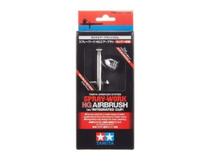 Tamiya 74537 Spray-Work HG Airbrush w/Integrated Cup