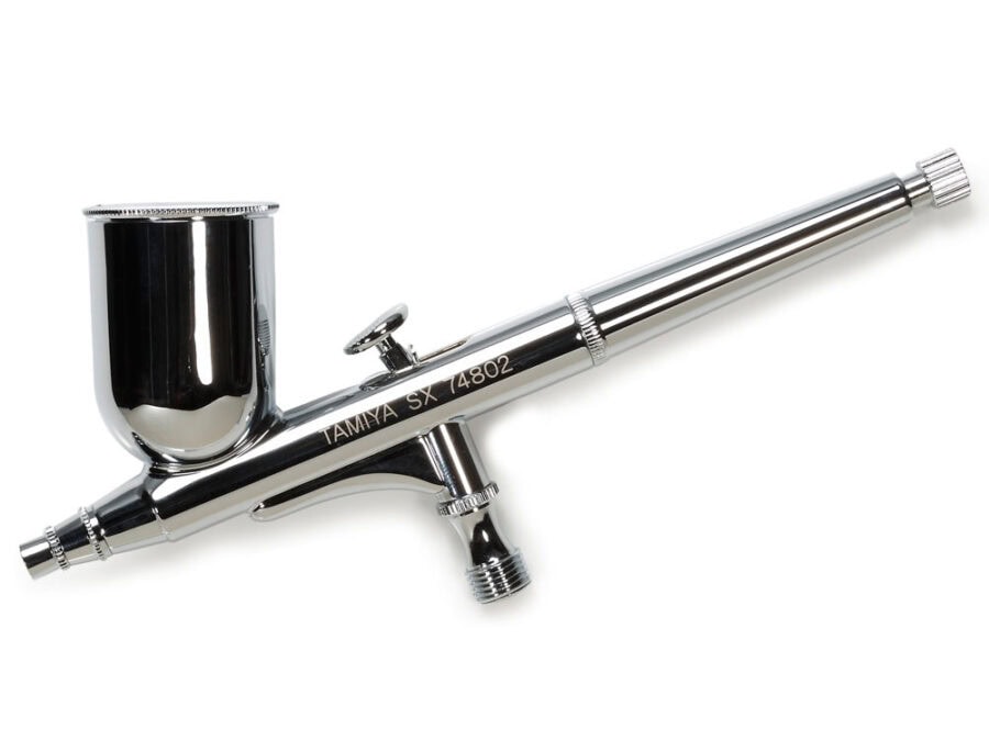 Tamiya 74802 Sparmax Airbrush SX 0.5D：圖片 1