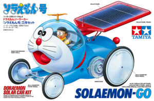 Tamiya 76008 Doraemon Solar Car Kit "Solaemon":圖片 2