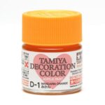 Tamiya 76601 Decoration Color D-1 Mandarin Orange