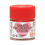 Tamiya 76602 Decoration Color D-2 Strawberry