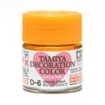 Tamiya 76606 Decoration Color D-6 Orange Syrup