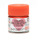 Tamiya 76607 Decoration Color D-7 Strawberry Syrup