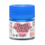 Tamiya 76608 Decoration Color D-8 Blue Hawaii