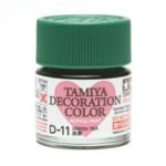 Tamiya 76611 Decoration Color D-11 Green Tea