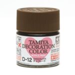 Tamiya 76612 Decoration Color D-12 Chocolate