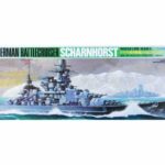 Tamiya 77518 1/700 Scharnhorst - German Battle Cruiser