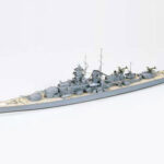 Tamiya 77520 1/700 Gneisenau - German Battle Cruiser