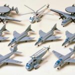 Tamiya 78009 1/350 U.S. Aircraft Set No.2