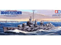 Tamiya 78012 1/350 U.S. Navy Destroyer DD445 Fletcher：圖片 2