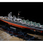 Tamiya 78021 1/350 Japanese Aircraft Carrying Cruiser Mogami