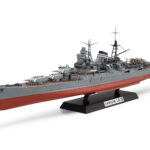 Tamiya 78022 1/350 Japanese Light Cruiser Mikuma