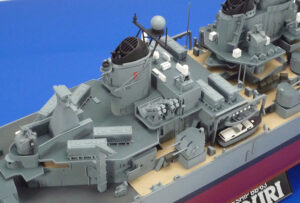 Tamiya 78029 1/350 U.S. Battleship BB-63 Missouri (Circa 1991)：圖片 6