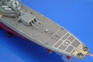 Tamiya 78029 1/350 U.S. Battleship BB-63 Missouri (Circa 1991)：圖片 7