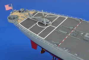 Tamiya 78029 1/350 U.S. Battleship BB-63 Missouri (Circa 1991)：圖片 8