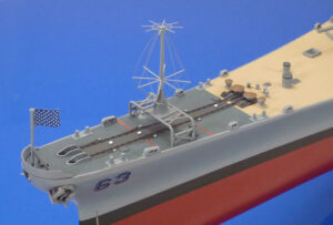 Tamiya 78029 1/350 U.S. Battleship BB-63 Missouri (Circa 1991)：圖片 9