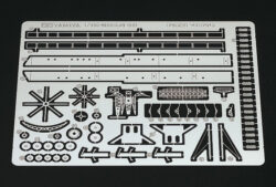 Tamiya 78029 1/350 U.S. Battleship BB-63 Missouri (Circa 1991)：圖片 10