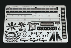 Tamiya 78029 1/350 U.S. Battleship BB-63 Missouri (Circa 1991)：圖片 10