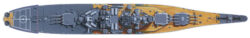 Tamiya 78029 1/350 U.S. Battleship BB-63 Missouri (Circa 1991)：圖片 12
