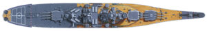 Tamiya 78029 1/350 U.S. Battleship BB-63 Missouri (Circa 1991)：圖片 12