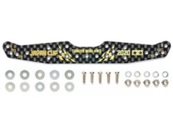 Tamiya 95135 HG Carbon Multi Roller Setting Stay (1.5mm) J- Cup 2020 Gold Print：圖片 2