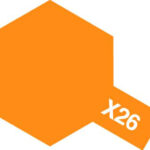 Tamiya 80026 Enamel Paint X-26 Clear Orange