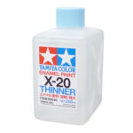 Tamiya 80040 X-20 ENAMEL THINNER (250ML)