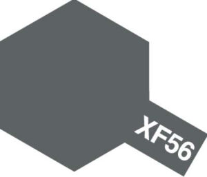 Tamiya 80356 Enamel Paint XF-56 Metallic Grey：圖片 2