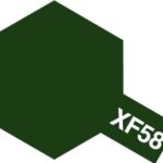 Tamiya 80358 Enamel Paint XF-58 Olive Green