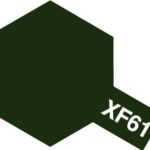 Tamiya 80361 Enamel Paint XF-61 Dark Green
