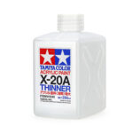 Tamiya 81040 X-20A Acrylic Thinner (250ml)