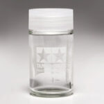 Tamiya 81042 Paint Mixing Jar 46ml w/Measure Tool