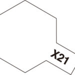 Tamiya 81521 Acrylic Paint Mini X-21 Flat Base