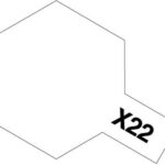 Tamiya 81522 Acrylic Paint Mini X-22 Clear