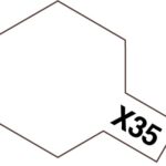 Tamiya 81535 Acrylic Paint Mini X-35 Semi Gloss Clear