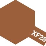 Tamiya 81728 Acrylic Paint Mini XF-28 Dark Copper