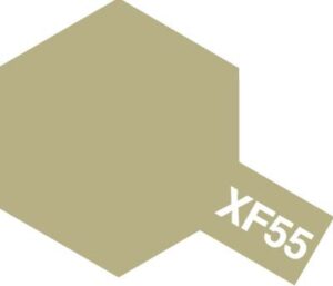 Tamiya 81755 Acrylic Paint Mini XF-55 Deck Tan