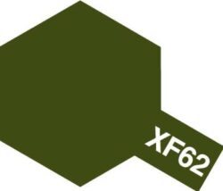 Tamiya 81762 Acrylic Paint Mini XF-62 Olive Drab