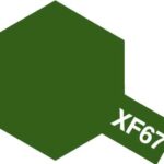 Tamiya 81767 Acrylic Paint Mini XF-67 NATO Green