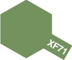 Tamiya 81771 Acrylic Paint Mini XF-71 Cockpit Green (IJN)