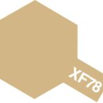 Tamiya 81778 Acrylic Paint Mini XF-78 Wooden Deck Tan