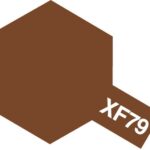 Tamiya 81779 Acrylic Paint Mini XF-79 Linoleum Deck Brown
